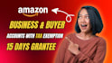 do amazon tax exemption for buyer account in all US states