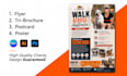 design eye catching charity, donation and fundraising flyer