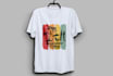 design trendy and custom t shirt graphics