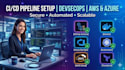 help you configure end to end ci cd workflows