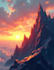 create aesthetic ai generated wallpapers and cozy stock images