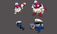 create pokemon sprite, fakemon sprite, pokemon pixel art sprite sheet