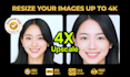 upscale enlarge and enhance your images with proven quality