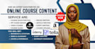 do online course creation, video course, course slides, course upload, training
