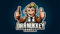 design unique drinkie monkey logo within new concepts