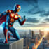 do a scifi, fantasy, superhero character design