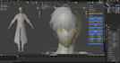 create 3d anime character models
