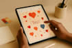 create custom digital menus and virtual cards