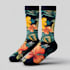 raw a unique socks design
