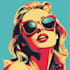 design your photo into a pop art