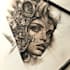 create unique custom geometric tattoo design