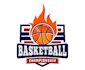 do modern basketball logo