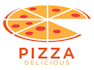 design pizza logo without any copyright
