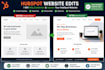 fix hubspot cms issues, modules and website pages