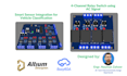 design pcb and schematics in altium, easyeda or kicad