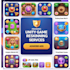 reskin and fix match 3,  puzzles and hyper casual unity game