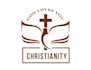 make elegant christian logo
