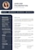 give your resume a visual makeover with a sleek layout
