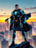 do  superhero comice  art intro  art