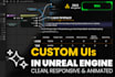 create responsive and animated uis in unreal engine