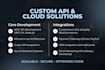 build your ms dotnet solution using csharp azure AWS gpc rest XML or graph api