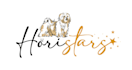 creative a modern cute dog logo design