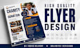 design professional charity, nonprofit and ngo flyer