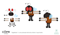 be creating a simple 2d rig of your characters