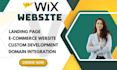 build a stunning wix website design or wix ecommerce store
