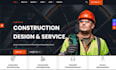 design general contractor website and construction website