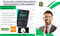 build a converting shopify dropshipping store with dsers integration