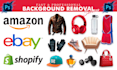 provide fast image editing and background removal service