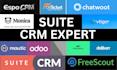 do suitecrm, suitedash, vtiger, bitrix24, dolibar, espocrm
