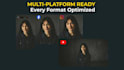 create cinematic ai video ads for tiktok, meta and youtube