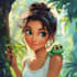 draw disney children cartoon illustration