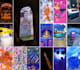 create 3d cannabis product ads, promo animation for social media and drops