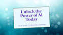 help you with ai, machine learning, deep learning, rag or llm projects