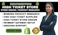 build shopify high ticket dropshipping store find high ticket product and upload