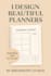 design beautiful printable planners and journals