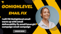gohighlevel email warm up email deliverability  ghl campaign email automation