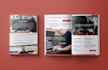 do business brochure, proposals, pitch deck, annual report