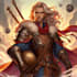 make a dnd art and dnd character art