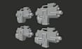 create stylized low poly and high poly 3d game assets for your game characters