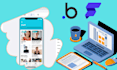 develop flutterflow webapp bubble io saas website ai flutter flow mobile app mvp