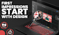 create high impact banners for your business or event