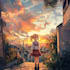 draw anime illustration, anime character vtuber, fanarts,