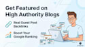 do guest post, seo guest post backlink and publish article on high traffic sites