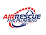 create modern hvac and plumbing logo