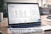 build your ai powered notion CRM with dashboard and automation