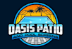design creative swimming pool logo